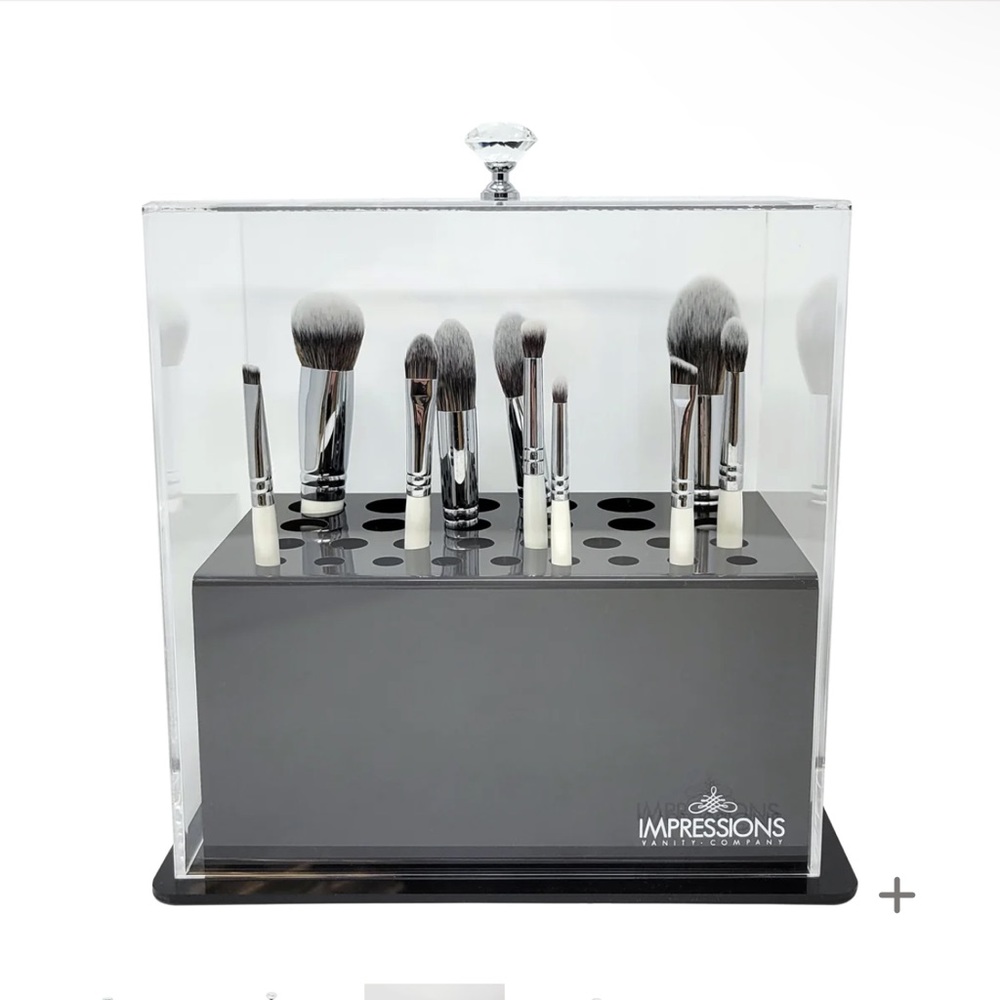 Impressions Vanity Makeup Brush Display Holder